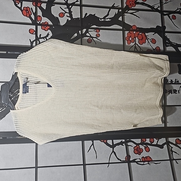Polo Ralph Lauren Open-Stitch Merino Wool Tunic XS NWT‎ - Picture 1 of 7
